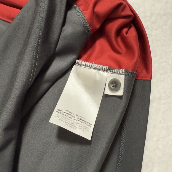 Nike Alabama Crimson Tide Polo Men XL Grey Dri-Fit Bama Active Performance Shirt - Picture 7 of 9